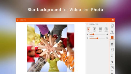 CropiPic - crop video & image screenshot 1