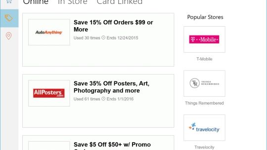 Coupons, Codes, Deals & Saving screenshot 5