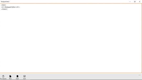 Notepad Editor screenshot 5
