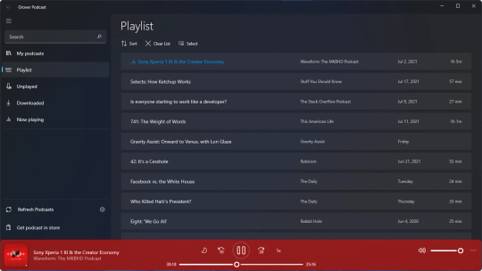 Grover Podcast screenshot 5