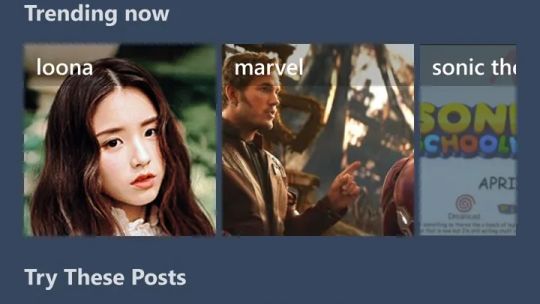 Ouga - Tumblr App screenshot 1