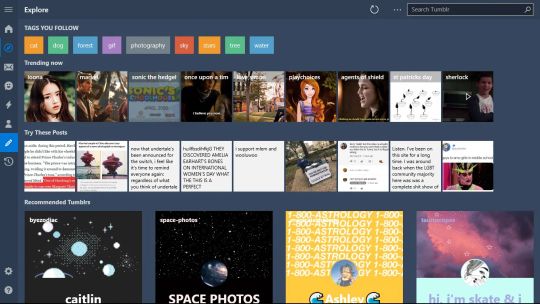Ouga - Tumblr App screenshot 5