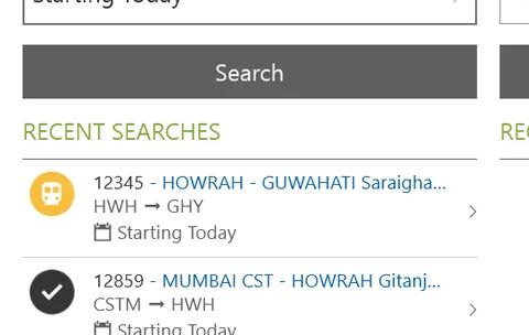 PNR & Train Status : RailYatri screenshot 5