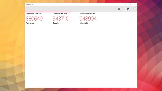 OTP Manager screenshot 4