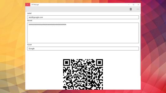 OTP Manager screenshot 5