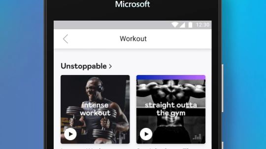 Deezer Music screenshot 1