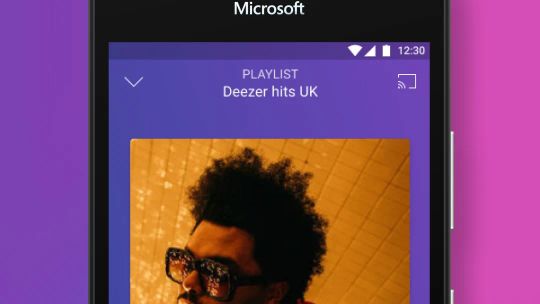 Deezer Music screenshot 2
