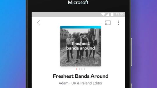 Deezer Music screenshot 4