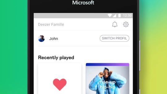 Deezer Music screenshot 5
