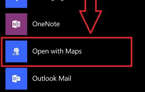 Open with Maps screenshot 5