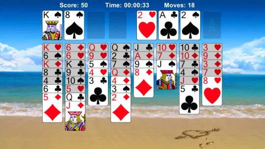 FreeCell Solitaire Classic. screenshot 1