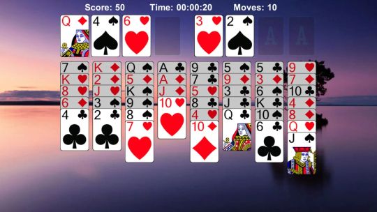 FreeCell Solitaire Classic. screenshot 2