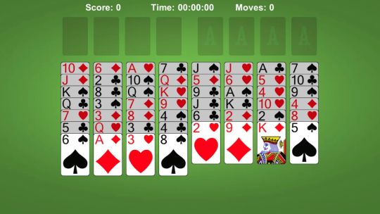 FreeCell Solitaire Classic. screenshot 4