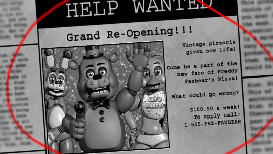 Five Nights at Freddy's 2 screenshot 1