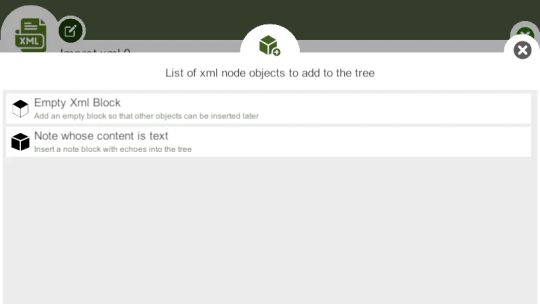 Xml Editor screenshot 1