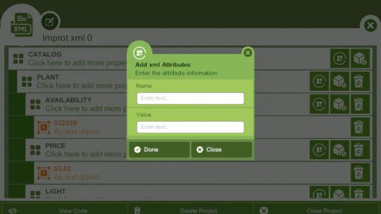 Xml Editor screenshot 2