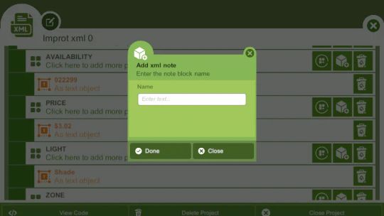 Xml Editor screenshot 3