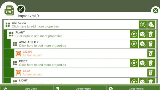 Xml Editor screenshot 4
