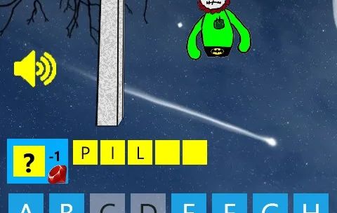 Hangman - Word Game screenshot 1