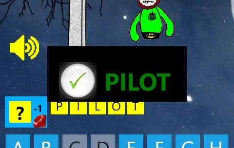 Hangman - Word Game screenshot 4