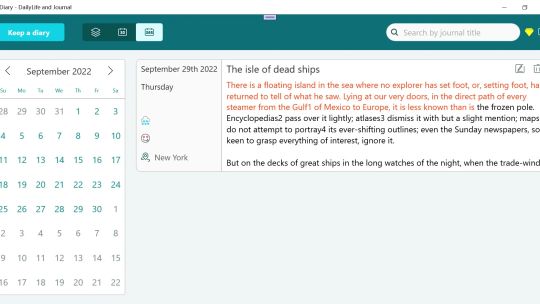 My Diary - DailyLife and Journal screenshot 1