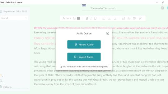 My Diary - DailyLife and Journal screenshot 3