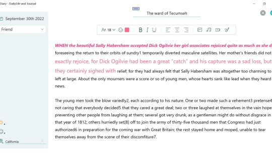 My Diary - DailyLife and Journal screenshot 4