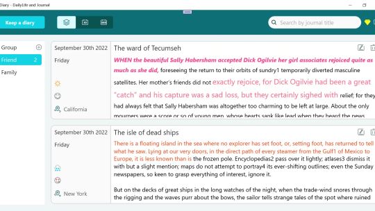 My Diary - DailyLife and Journal screenshot 5
