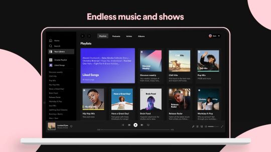 Spotify: музика та подкасти screenshot 2