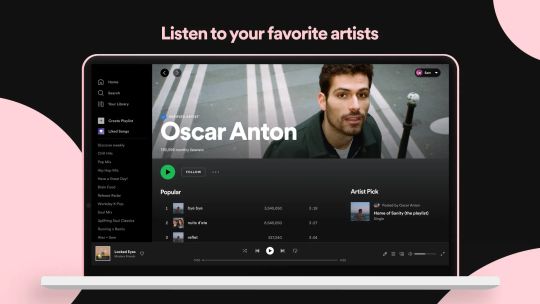 Spotify: музика та подкасти screenshot 3