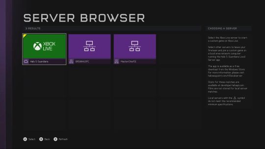 Halo 5: Guardians Local Server screenshot 1