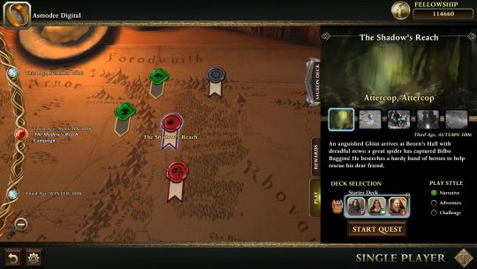 The Lord of the Rings: Adventure Card Game - Definitive Edition screenshot 3