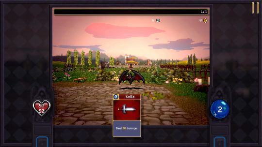 Vampire Crawlers Demo screenshot 2