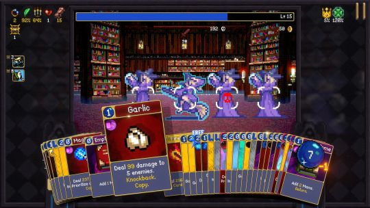 Vampire Crawlers Demo screenshot 5