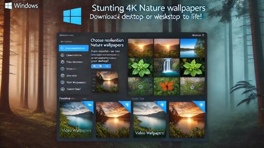 Nature Wallpapers HD – 4K Backgrounds screenshot 3
