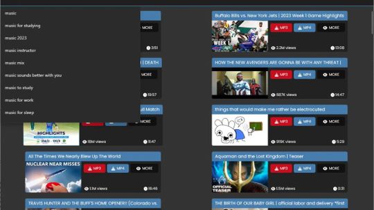 MP3Skill Descargar MP3 & Video Convertidor screenshot 1