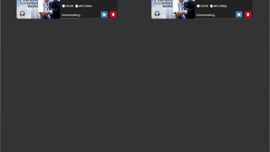 MP3Skill Descargar MP3 & Video Convertidor screenshot 3