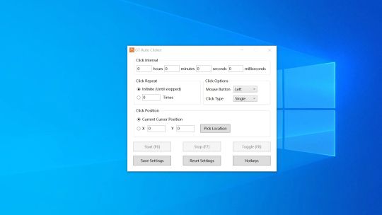 GT Auto Clicker: clic automático gratis screenshot 2