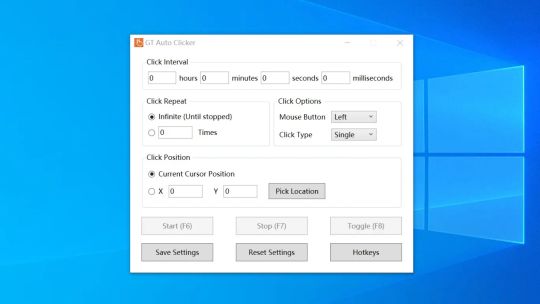 GT Auto Clicker: clic automático gratis screenshot 3