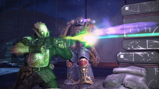 Warhammer 40,000: Space Marine - Master Crafted Edition screenshot 2