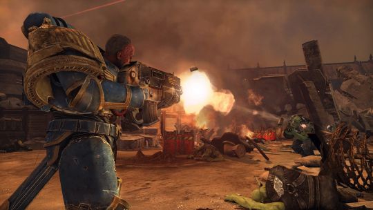 Warhammer 40,000: Space Marine - Master Crafted Edition screenshot 4