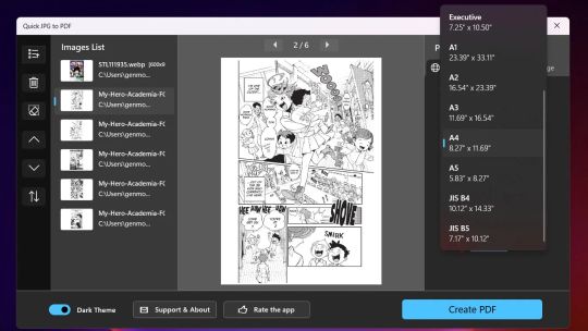 Quick JPG to PDF (Offline) screenshot 2