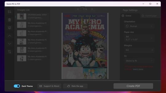 Quick JPG to PDF (Offline) screenshot 3