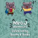 Мяу-моменты: Праздник Музыки и Книг - Meow Moments: Celebrating Beats & Books