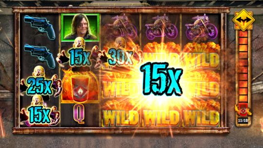 The Walking Dead: Casino Slots screenshot 1