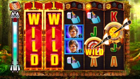 The Walking Dead: Casino Slots screenshot 3