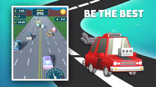 Professional Racer screenshot 1
