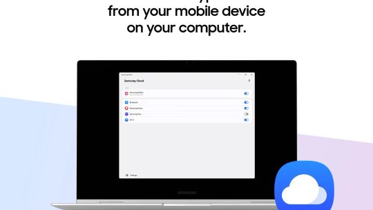 Samsung Cloud screenshot 1