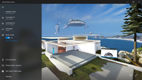 Mixed Reality Portal screenshot 2