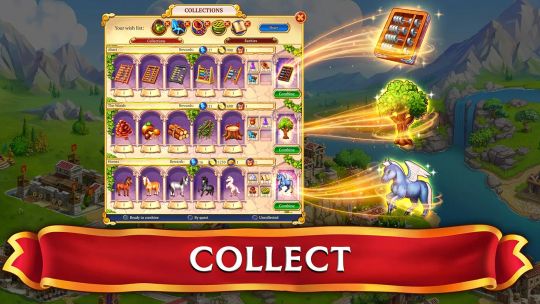 Emperor of Mahjong: Build a city by matching tiles screenshot 2
